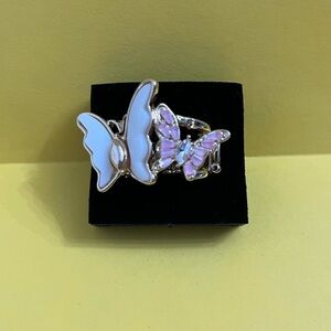 Paparazzi dueling decadence gold toned ring adjustable